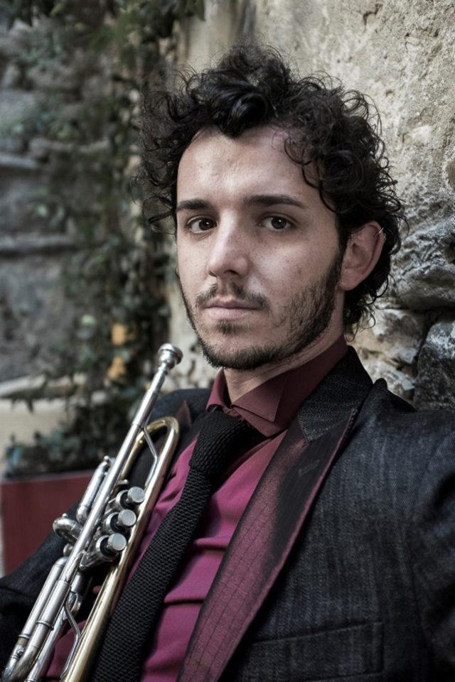 Trompetin altın &ccedil;ocuğu Omar Tomasoni, Mersin&rsquo;de 2