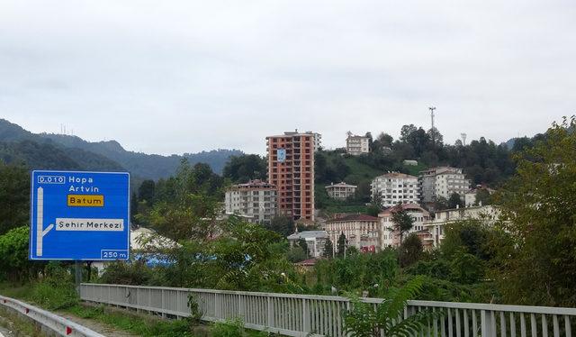 Arhavi de  y&uuml;ksek kat  tepkisi 1