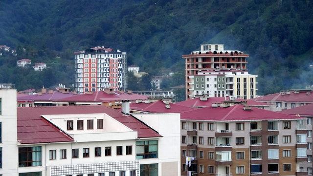 Arhavi de  y&uuml;ksek kat  tepkisi 2