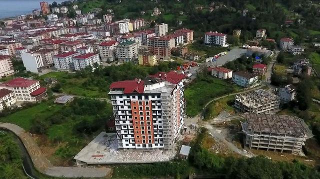 Arhavi de  y&uuml;ksek kat  tepkisi 3