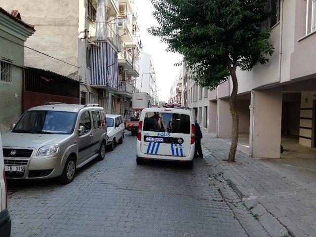 Aydın’daki bodrum yangını korkuttu