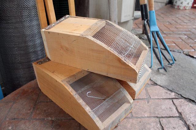 Fareler için ahşap kapan 1