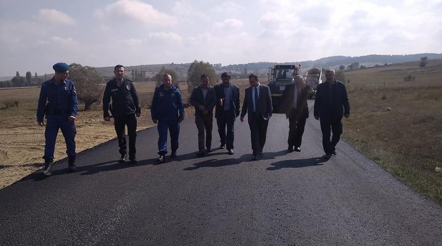 Dumlupınar&rsquo;da yol &ccedil;alışmaları