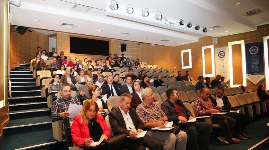Bayburt&rsquo;ta &lsquo;İş G&uuml;venliği Eğitim Semineri&rsquo; verildi
