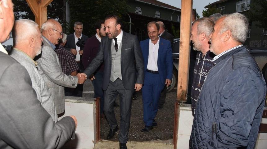 Başkan Doğan k&ouml;y ziyaretlerine devam ediyor