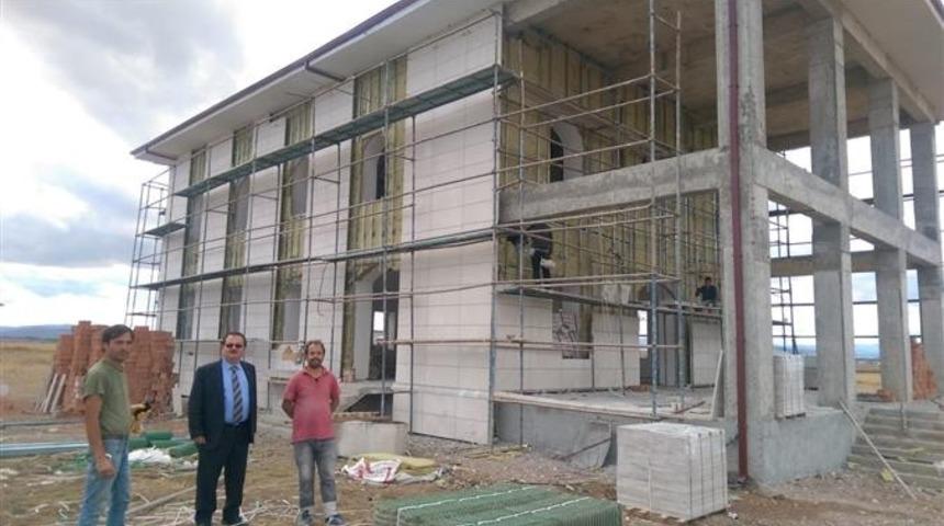 Kuyucak k&ouml;y&uuml;ne cami