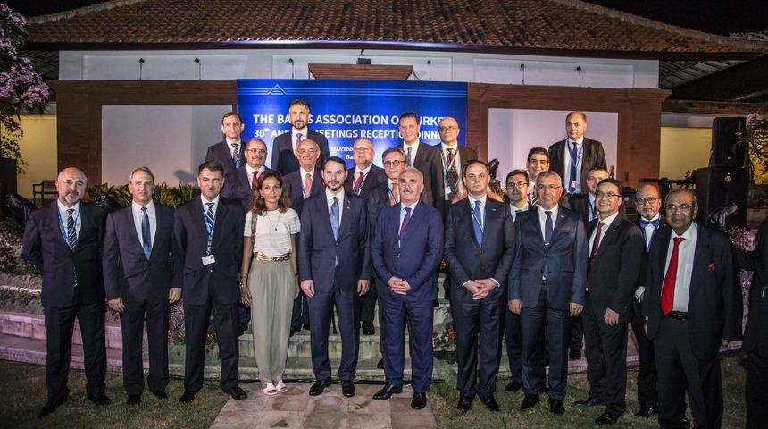 Uluslararası bankacılar TBB ev sahipliğinde Bali adasında buluştu