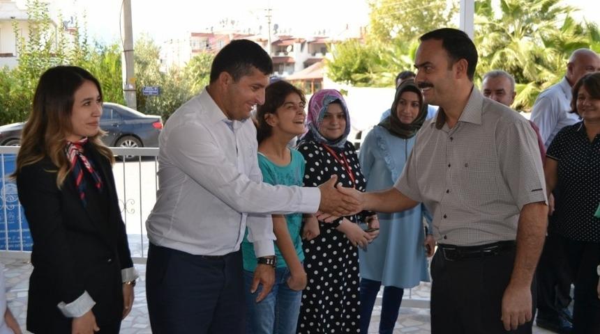 Kaymakam Taşdan engelli ailelerin sorunlarını dinledi