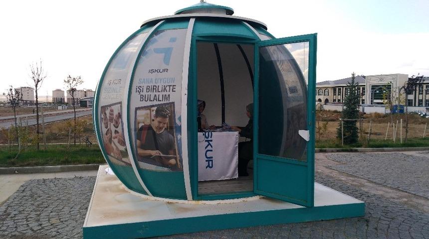 İŞKUR Bayburt &Uuml;niversitesi&rsquo;nde hizmete başladı