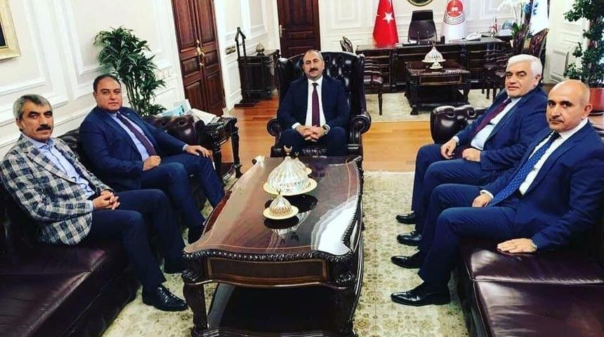 Kilis heyetinin Ankara temasları