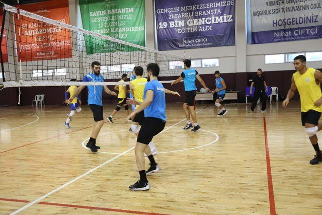 Haliliye’den voleybol maçına davet