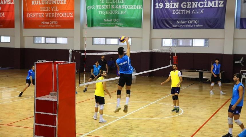 Haliliye&rsquo;den voleybol ma&ccedil;ına davet