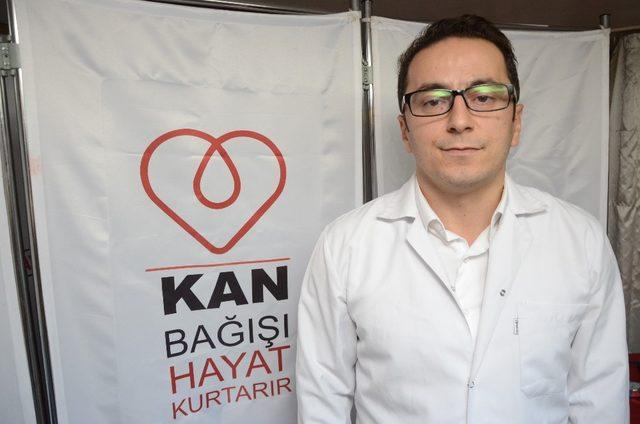 Ordu’da kan bağışında düşüş