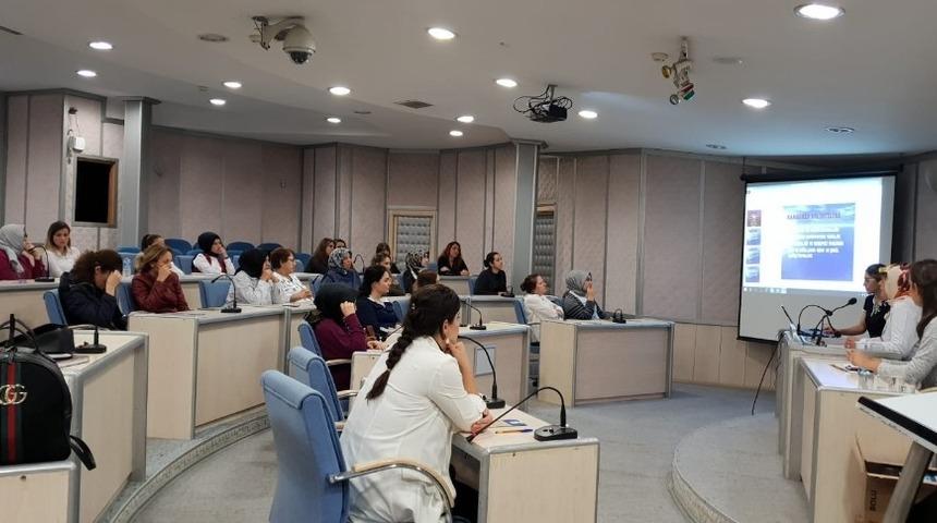 KETEM’de ‘Kanser ve Erken Teşhis’ konulu eğitim verildi