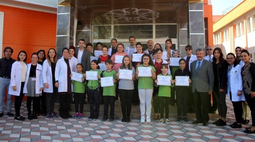 Kardelen&rsquo;de değerler eğitimi projesi devam ediyor