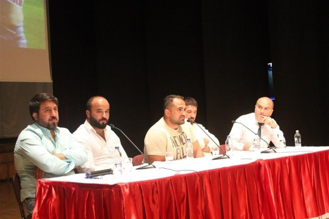 Başpehlivan Orhan Okulu, Burdur&rsquo;da &ouml;ğrencilerle buluştu