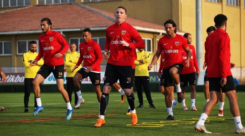 Kayserispor&rsquo;da eksik &ccedil;ok