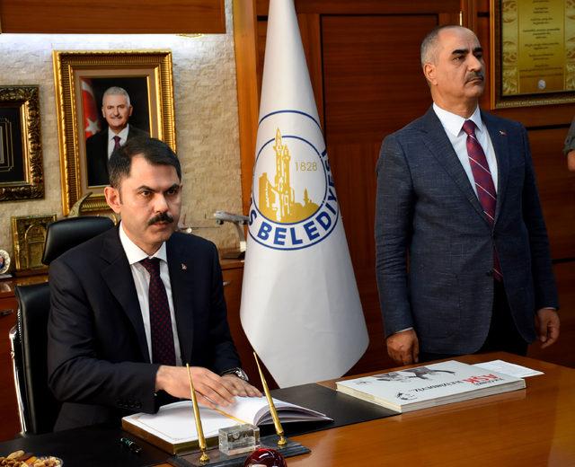 Bakan Kurum: İmar Barışı na yaklaşık 6,3 milyon vatandaşımız başvurdu 2