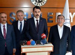 Bakan Kurum: İmar Barışı'na yaklaşık 6,3 milyon vatandaşımız başvurdu