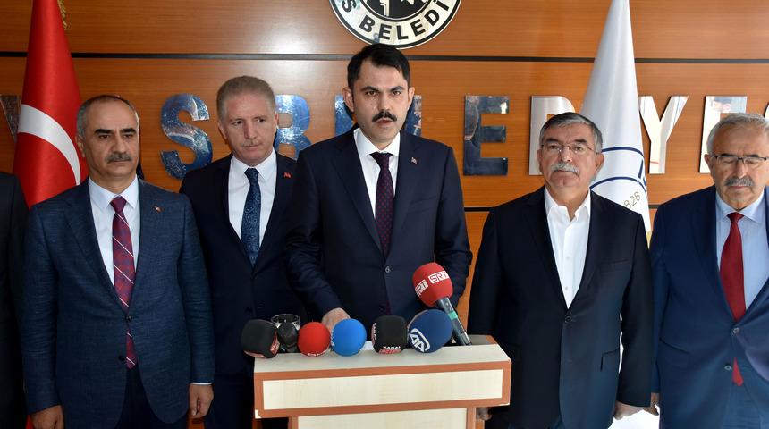Bakan Kurum: İmar Barışı'na yaklaşık 6,3 milyon vatandaşımız başvurdu