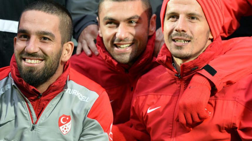 Burak Yılmaz ve Emre Bel&ouml;zoğlu'ndan Arda Turan a&ccedil;ıklaması!