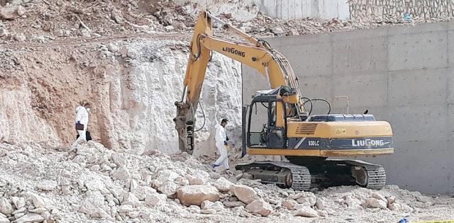 Şanlıurfa'da temel kazısında dinamit infilak etti, iş makinesi operatörü öldü