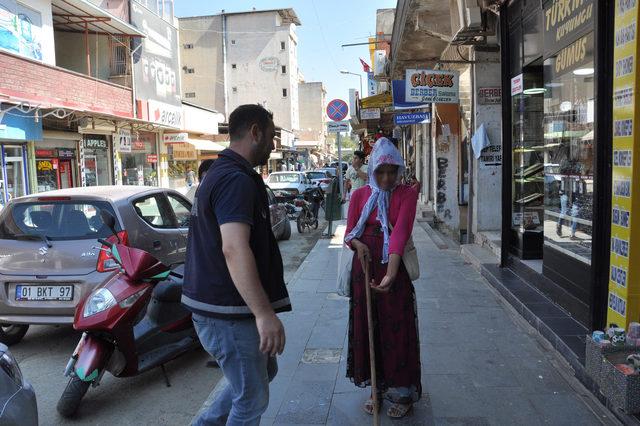 Engelli gibi davranıp dilenirken 6'ncı kez yakalandı