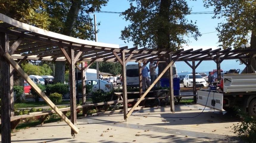 Körfez’de çalışmalar durmuyor