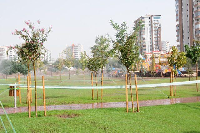 Kayapınar’da 23 yeni park için çalışmalar sürüyor