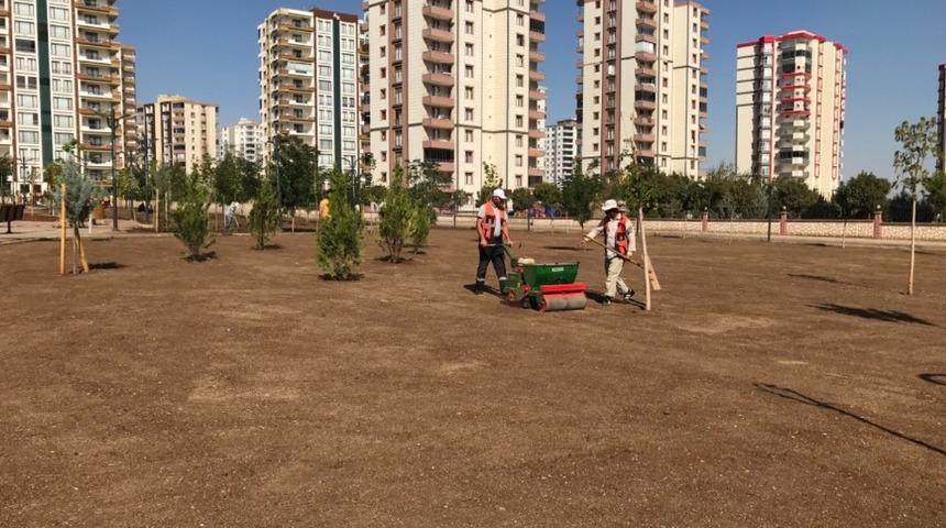 Kayapınar&rsquo;da 23 yeni park i&ccedil;in &ccedil;alışmalar s&uuml;r&uuml;yor