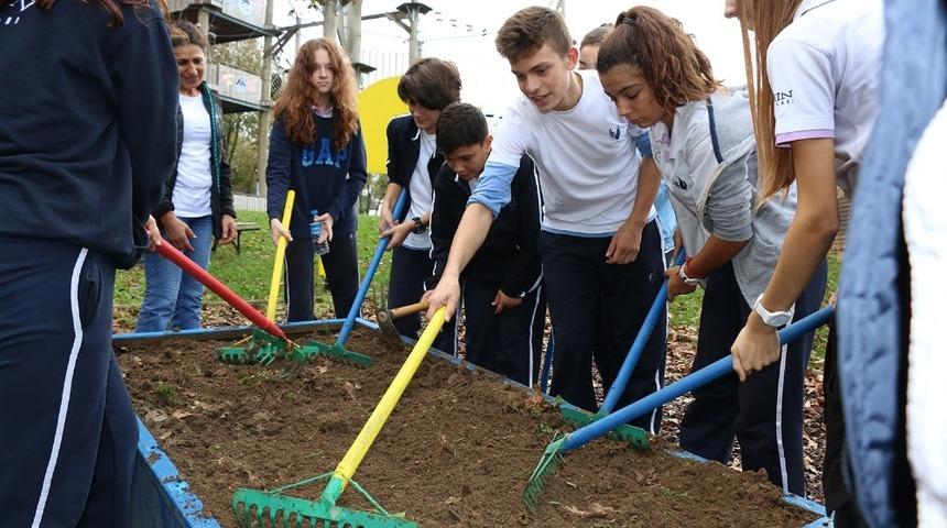 Bilim Kul&uuml;b&uuml; &ouml;ğrencileri Macera Park&rsquo;a misafir oldu