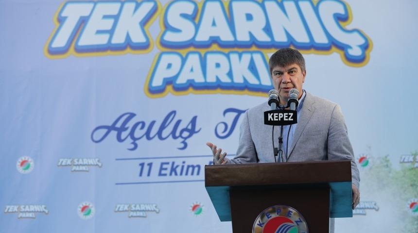 B&uuml;y&uuml;kşehir&rsquo;den Kepez&rsquo;e 2.2 milyar TL&rsquo;lik yatırım