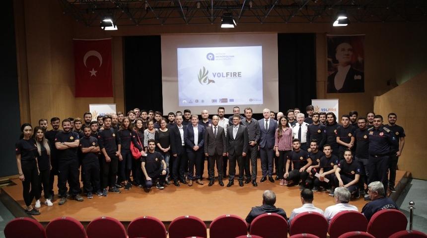 VOLFIRE Programı, kapanış konferansıyla sona erdi