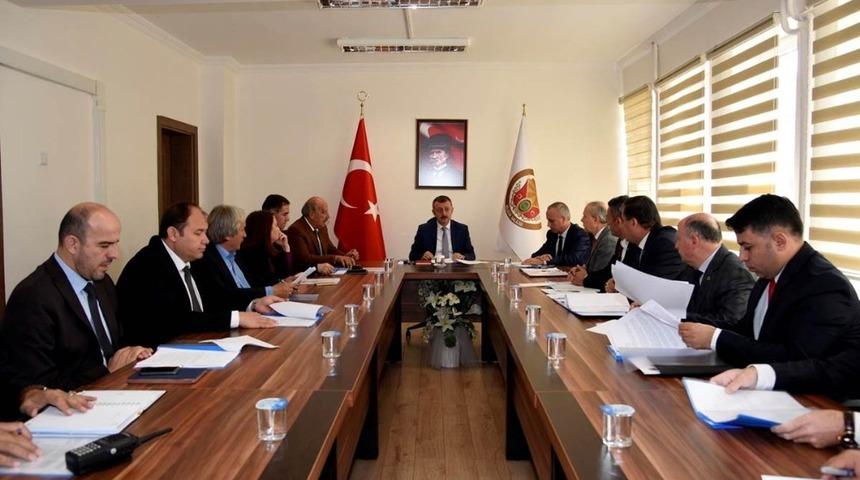 G&ouml;&ccedil;er &ccedil;ocukların eğitime erişimi toplantısı yapıldı