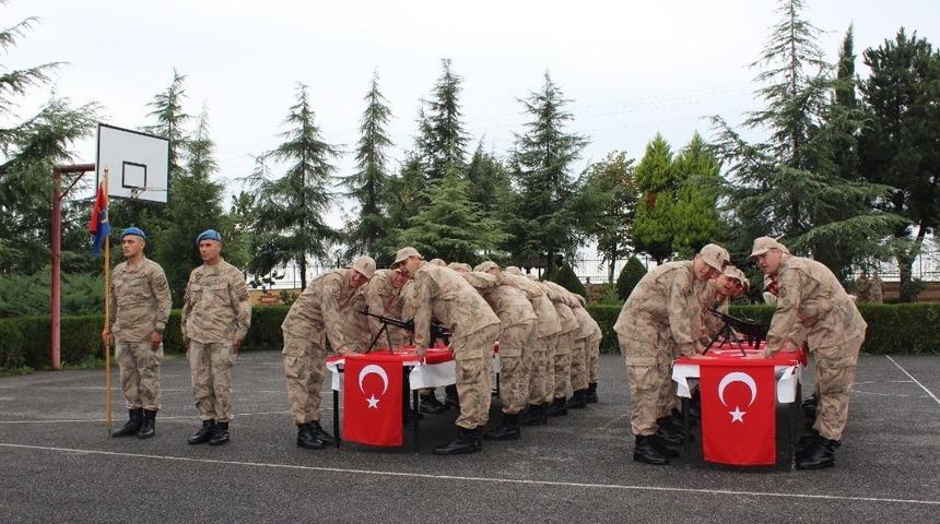 Fatsa&rsquo;da acemi erler yemin etti