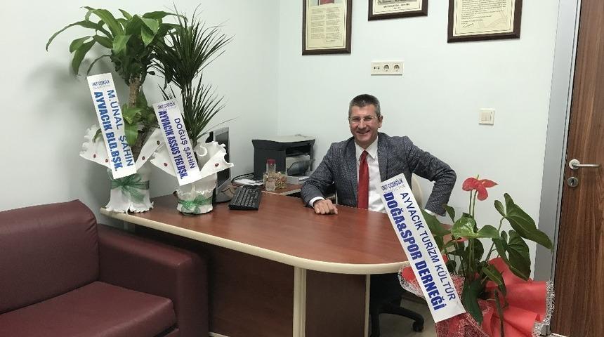 Ayvacık Gen&ccedil;lik ve Spor M&uuml;d&uuml;r&uuml; Harun Engin oldu