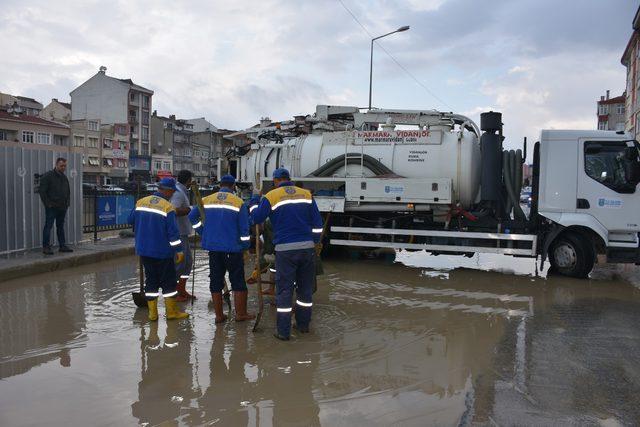 Silivri Belediye Başkanından 'su baskını' açıklaması