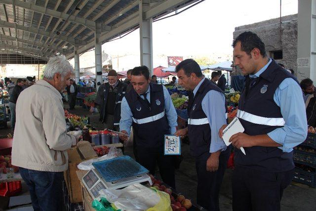 Zabıta Ekiplerinin Denetimleri Sürüyor