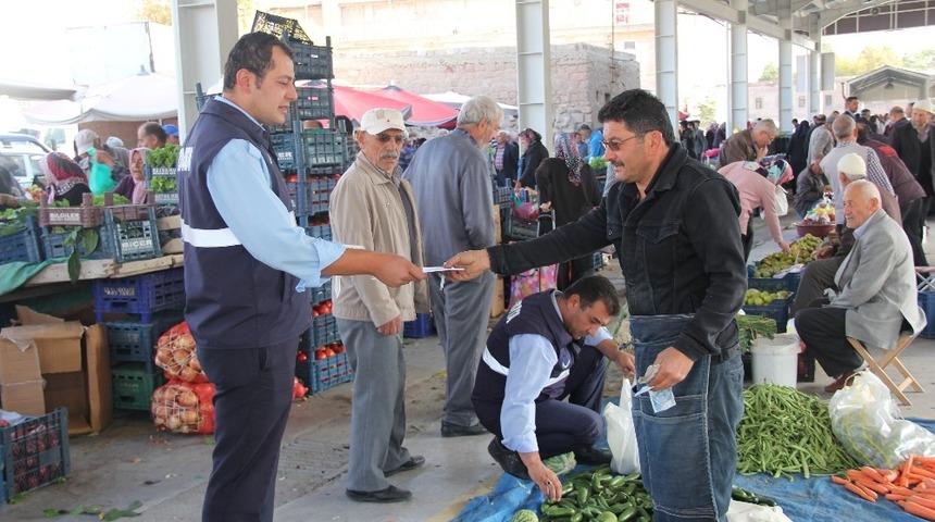 Zabıta Ekiplerinin Denetimleri S&uuml;r&uuml;yor