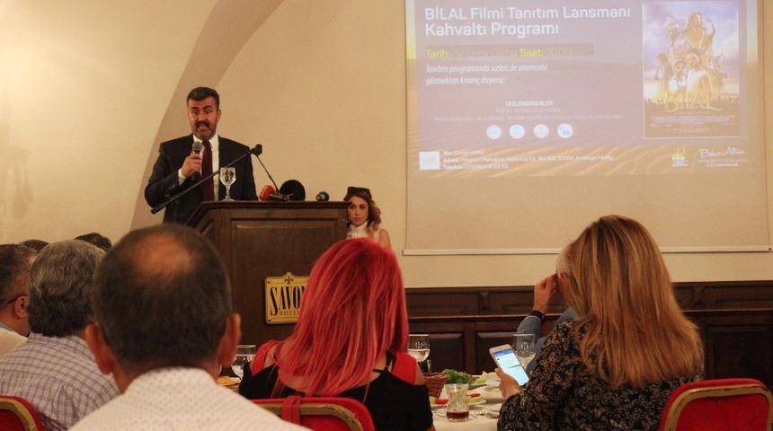 Hatay&rsquo;da "&Ouml;zg&uuml;rl&uuml;ğ&uuml;n Sesi-Bilal" filminin tanıtım lansmanı yapıldı