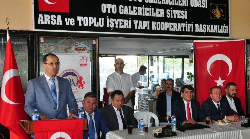 Oto galerici esnafına &lsquo;Mesleki&rsquo; Yeterlilik Belgesi verildi