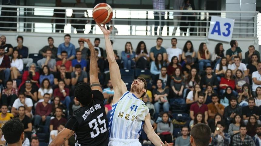 Denizli Basket, ilk ma&ccedil;ından galibiyetle ayrıldı