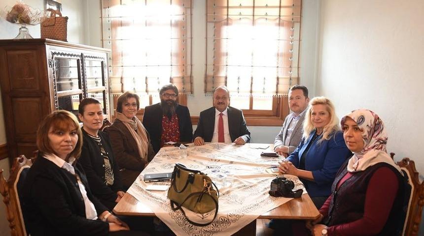 Kadın Kooperatifi Kurucular Kurulu, ilk toplantısını yaptı