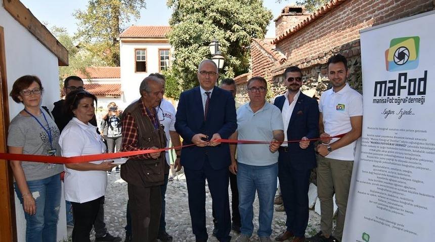 MAFOD’un eserleri Salihli’de görücüye çıktı