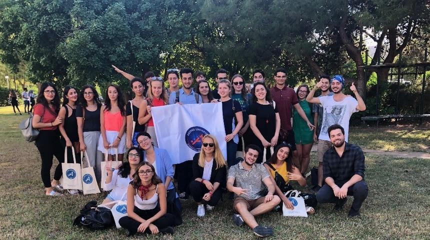 Uluslararası öğrencilere Oryantasyon Programı