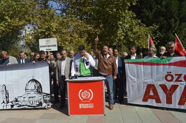 Filistin için ayağa kalktılar