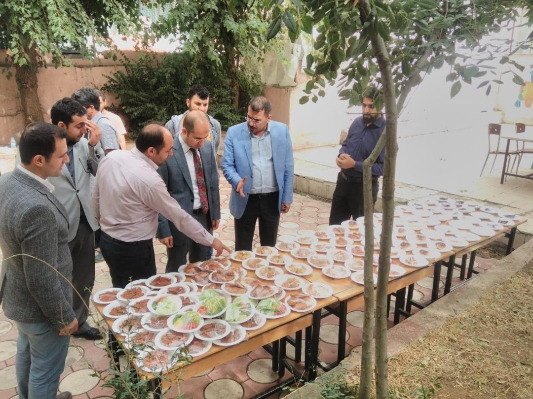 Sason&rsquo;da şehit yakınları yararına kermes d&uuml;zenlendi