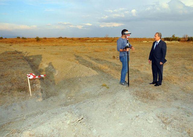 Akşehir Gölü doğal sit alanı sınırları yerine aplike ediliyor