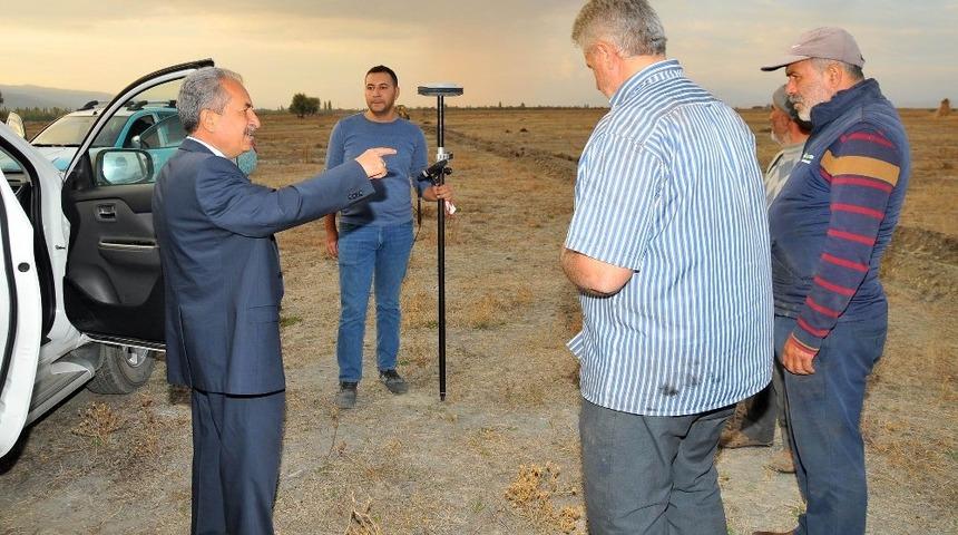 Akşehir G&ouml;l&uuml; doğal sit alanı sınırları yerine aplike ediliyor