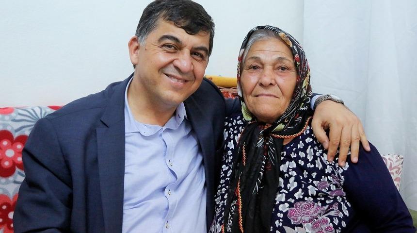 Fadıloğlu, ailelerin sorunlarına ortak oldu